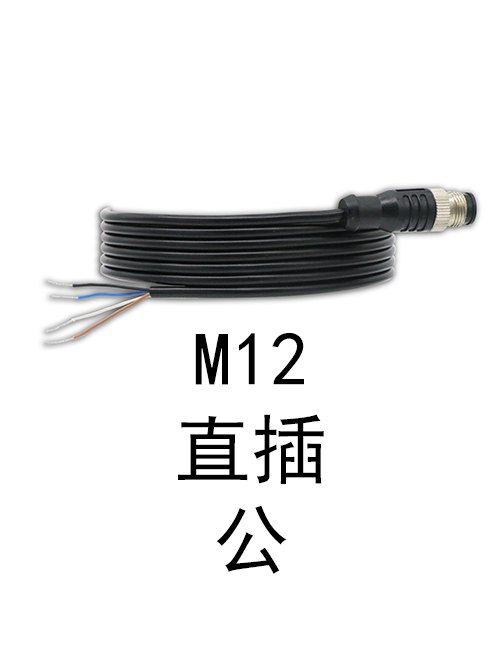 M12直插 公