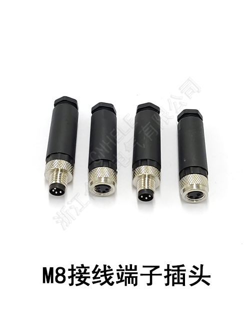 M8接线端子插头